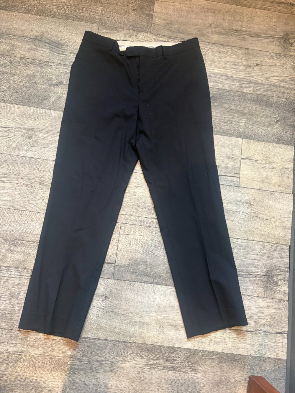 Ezrak Super 120's 100% Wool 36R Men's Dress Pants Suit Pants